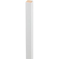 Kulmalista Lundbergs Solliden 16x824mm MDF valkoinen 2kpl/pkt