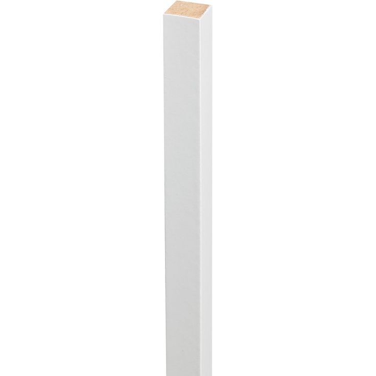 Kulmalista Lundbergs Solliden 16x824mm MDF valkoinen 2kpl/pkt