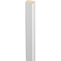 Saumalista Lundbergs Solliden 19x25x824mm MDF valkoinen 2kpl/pkt