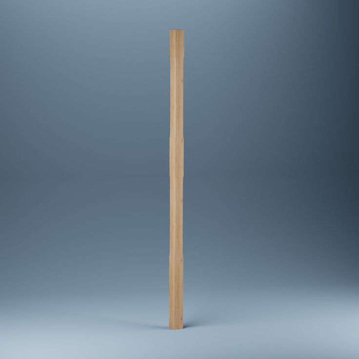 Pitkä päätytolppa Lundbergs Helsinki 2500mm eri värejä