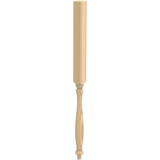 Kaidepinna päätytolppaan Lundbergs Oslo 1500mm mänty