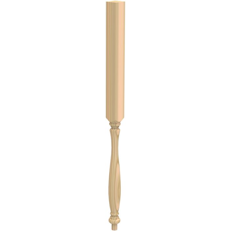 Kaidepinna päätytolppaan Lundbergs Oslo 1500mm mänty