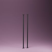 Kaidepinna Lundbergs New York 782mm portaisiin 2kpl/pkt eri värejä