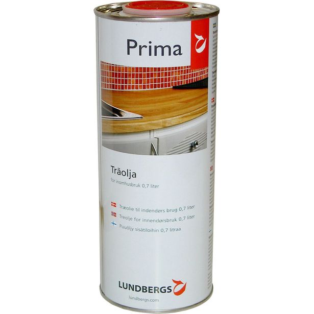Puuöljy Lundbergs Prima 0.7l