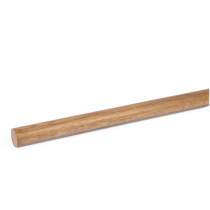 Käsijohde Lundbergs Ø45x2300mm tammi mattalakattu