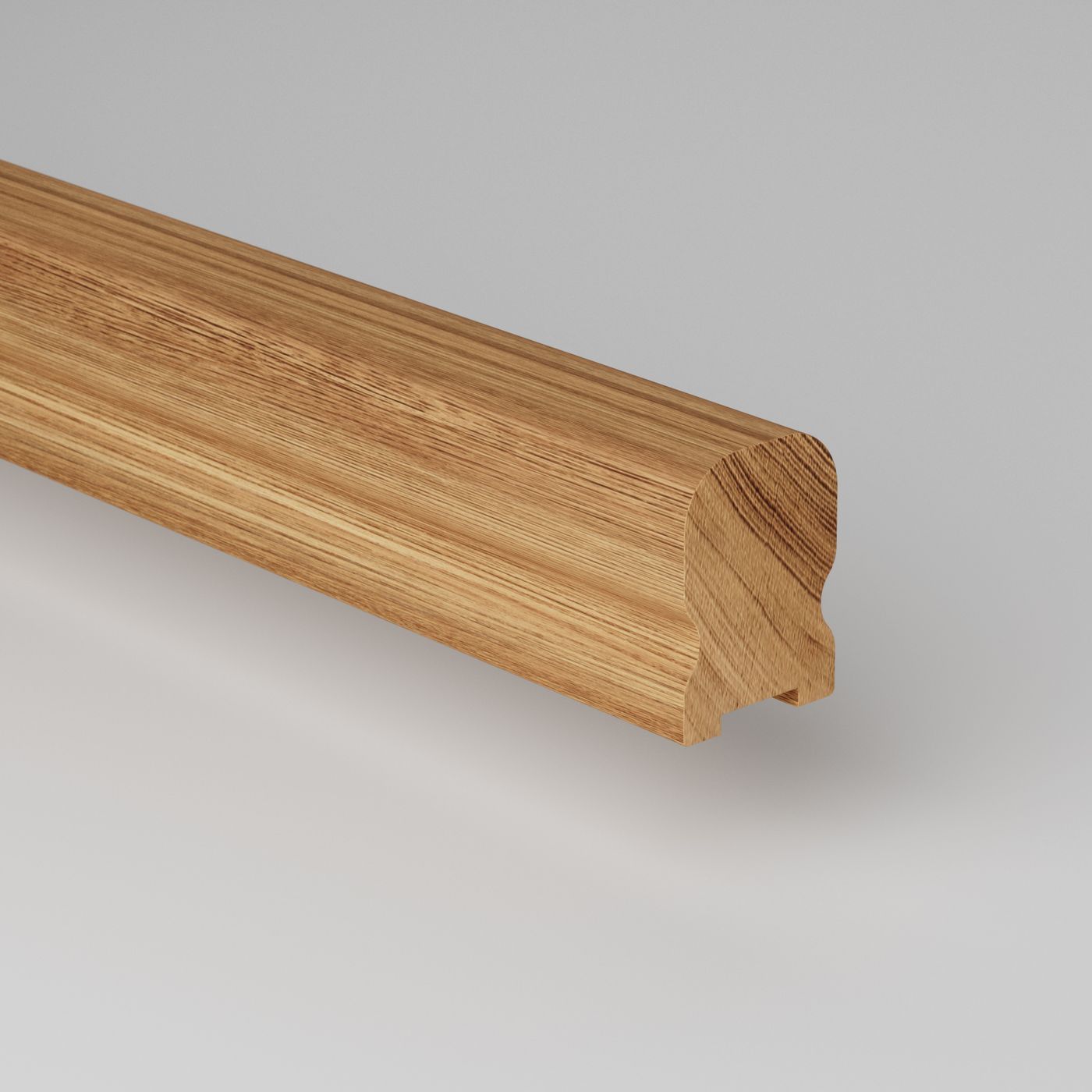 Yläjohde/käsijohde Lundbergs 2300mm, tammi