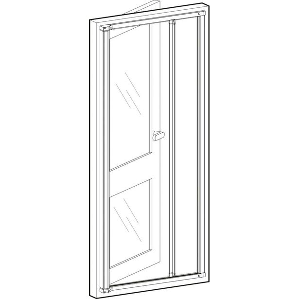 Hyönteissuoja oveen Lundbergs Rollo 1100mm