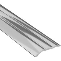 Tasolista Lundbergs Standard 2-4mm 30mm alumiini eri vaihtoehtoja
