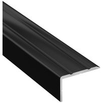 Askelkulmalista Lundbergs Standard 25mm alumiini, eri vaihtoehtoja