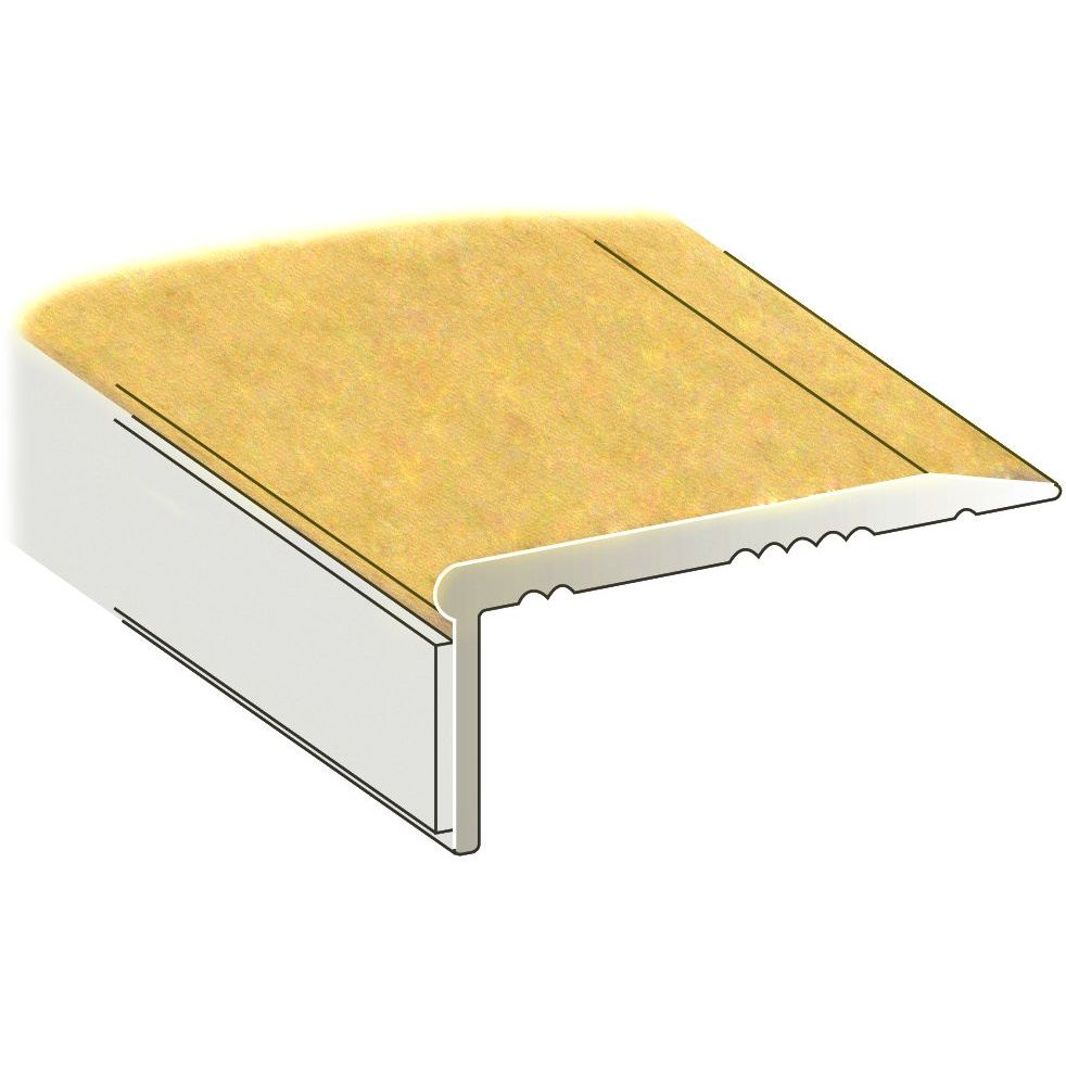 Kynnyslista Lundbergs Fix 25x2000mm alumiini kulta