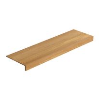 Porrasaskelma Lundbergs Premium 1000x294mm yksöisaskelma tammi öljytty