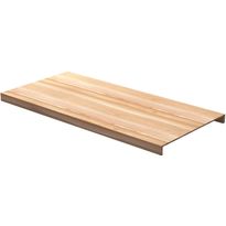 Porrasaskelma Lundbergs Rustic 590mm kaksoisaskelma tammi öljytty eri leveyksiä