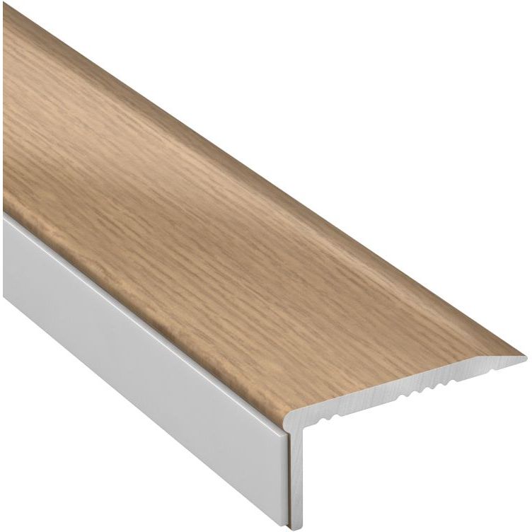 Kynnyslista Lundbergs Fix 25x1000mm alumiini tammi