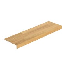 Porrasaskelma Lundbergs Classic 1000x294mm yksöissaskelma tammi öljytty
