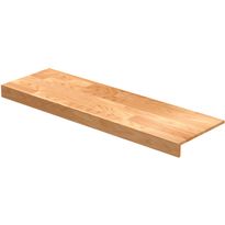 Porrasaskelma Lundbergs Classic 1000x294mm yksöissaskelma tammi lakattu
