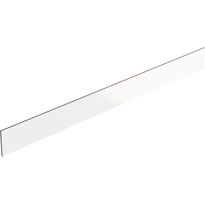 Askelman etupinta Lundbergs korkeus 160mm valkoinen eri leveyksiä