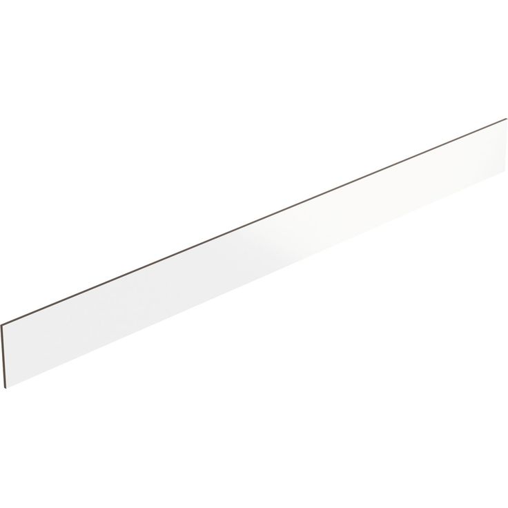 Askelman etupinta Lundbergs korkeus 160mm valkoinen eri leveyksiä