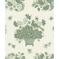 Tapetti Långelid/Von Brömssen Birds Nest, 0.53x10.05m, non-woven