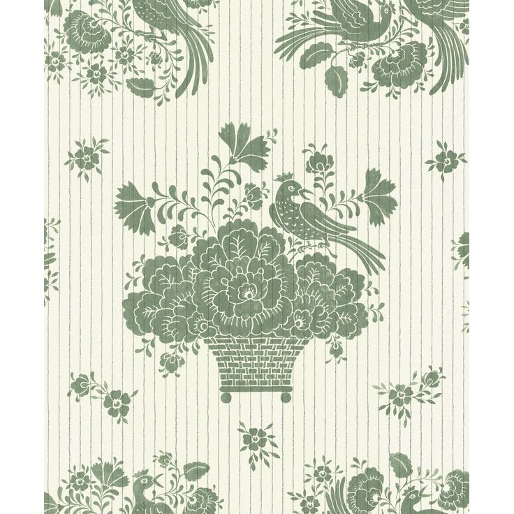 Tapetti Långelid/Von Brömssen Birds Nest, 0.53x10.05m, non-woven