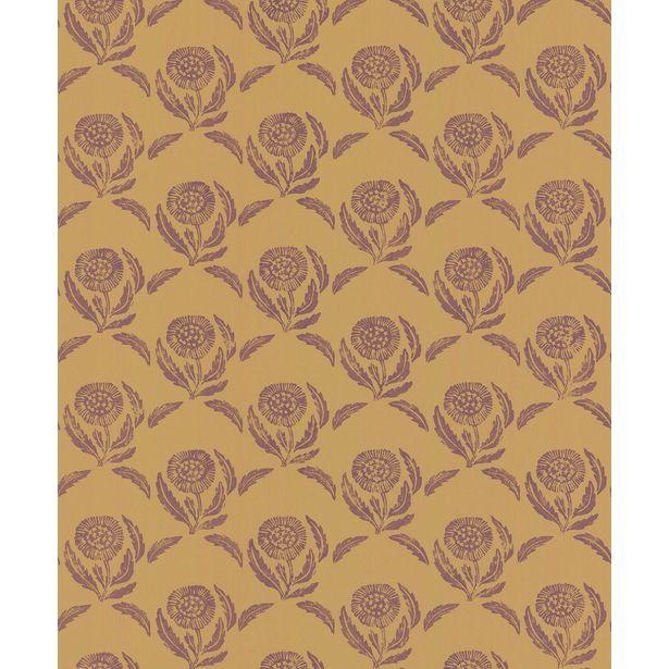 Tapetti Långelid/Von Brömssen Daisy, 0.53x10.05m, non-woven
