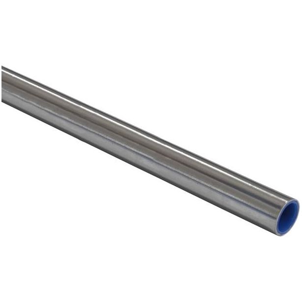 Komposiittiputki Uponor Metallic Pipe Plus S 16 x 2,0 kromi 3 m