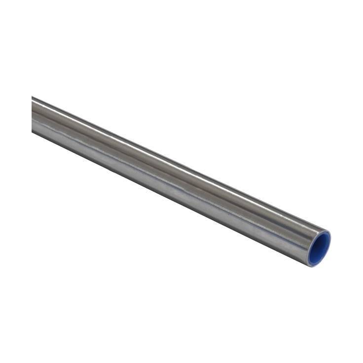 Komposiittiputki Uponor Metallic Pipe Plus S 16 x 2,0 kromi 3 m