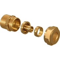 Puserrusliitin Uponor Pex FPL-X DR 18 x 2,5-1&quot; MT