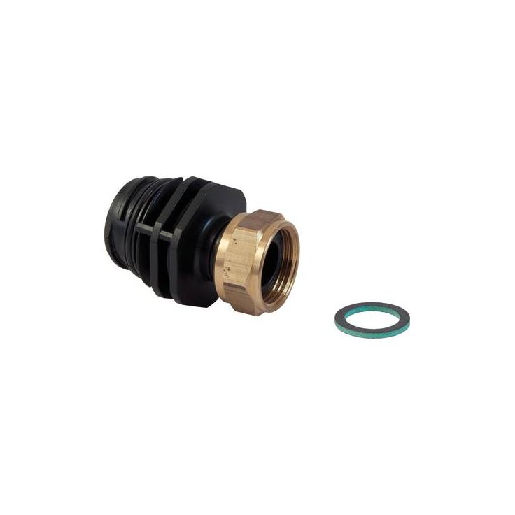 Suoraosa Uponor Q&E pyör. mutt. PPM 1