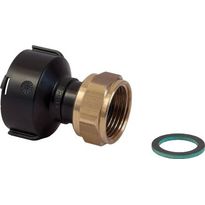 Suoraosa Uponor Q&amp;E pyör. mutt. PPM 1&quot;SK-3/4&quot;SN