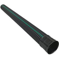 Sadevesiputki muhvilla SN8, 110/94x6000mm