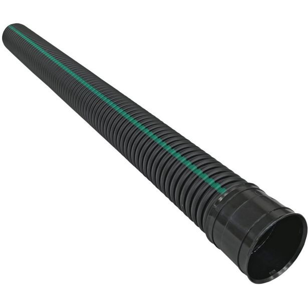 Sadevesiputki muhvilla SN8, 110/94x6000mm