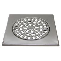 Neliökansi Purus 200x200x6, rst, 150mm