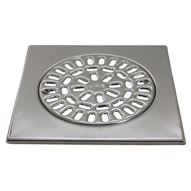 Neliökansi Purus 200x200x6, rst, 150mm