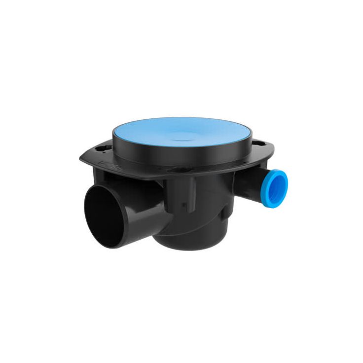 Vaakakaivo Vieser One DN75 3x32/40 ilman valutukia