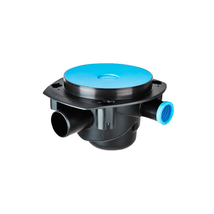 Vaakakaivo Vieser One DN50 3x32/40 ilman valutukia