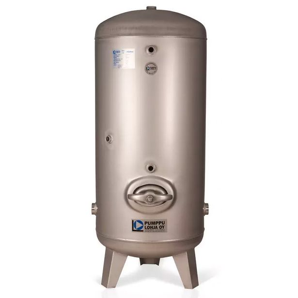 Painesäiliö Pumppulohja 150 l 6 bar RST