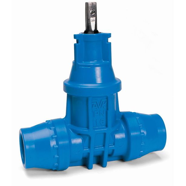 Talosulkuventtiili EasyTech muovia avk 50mm 1605050006 pn16