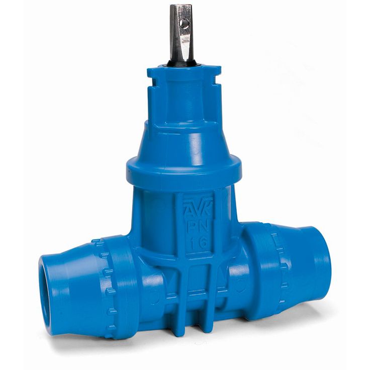 Talosulkuventtiili EasyTech muovia avk 50mm 1605050006 pn16