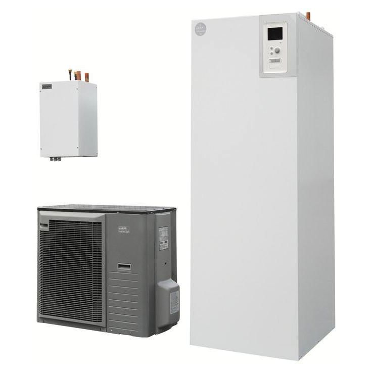 Ilma-vesilämpöpumppu Jäspi Tehowatti Air Split, 8kW