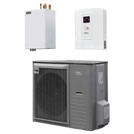 Ilma-vesilämpöpumppu Jäspi Basic Split, 8kW