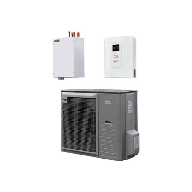 Ilma-vesilämpöpumppu Jäspi Basic Split, 8kW