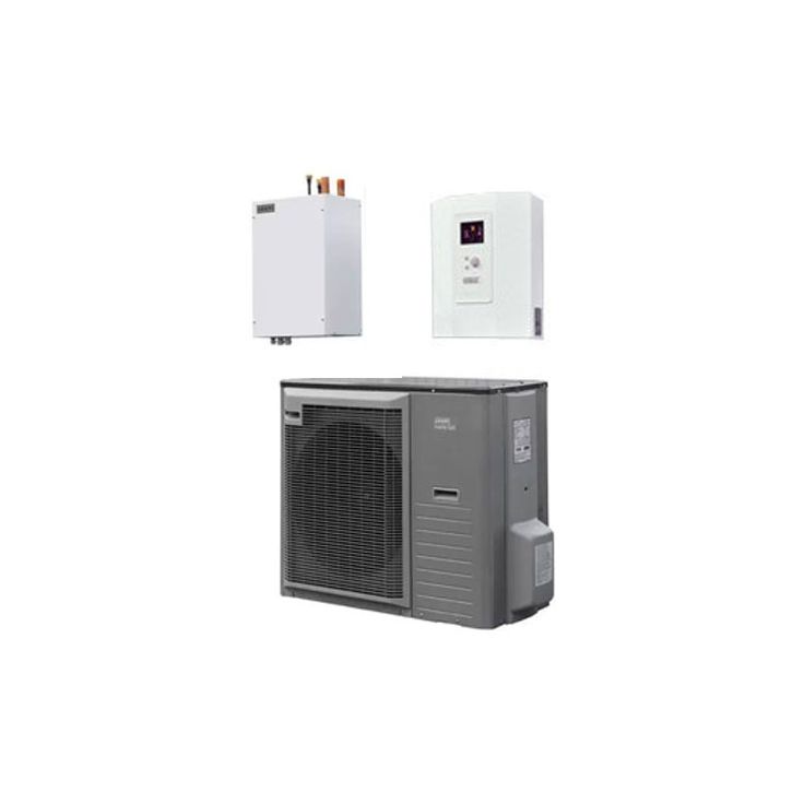 Ilma-vesilämpöpumppu Jäspi Basic Split, 8kW