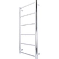 Pyyhekuivain Purmo Nevis, 952 x 500 mm, vesikiertoinen, kromi, Verkkokaupan poistotuote