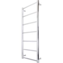 Pyyhekuivain Purmo Nevis, 1132 x 500 mm, vesikiertoinen, kromi, Verkkokaupan poistotuote