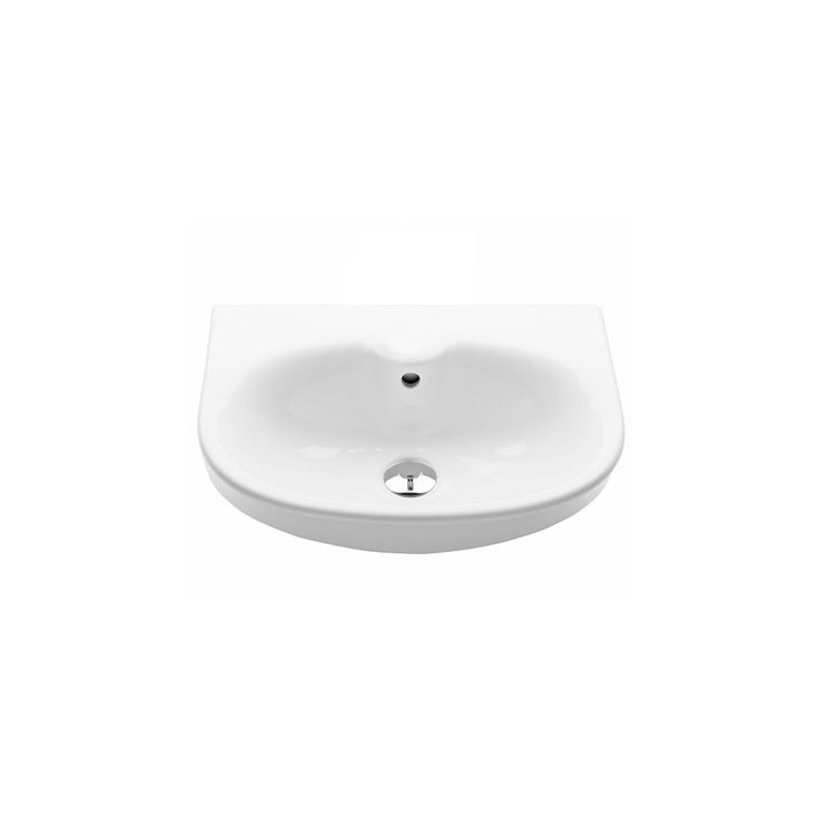 Pesuallas Ido Glow 560, ylivuotosuojalla, ei hanareikää