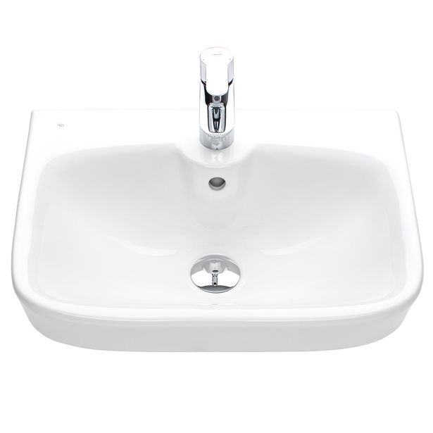 Pesuallas Ido Glow, 500mm, kulmikas, Verkkokaupan poistotuote