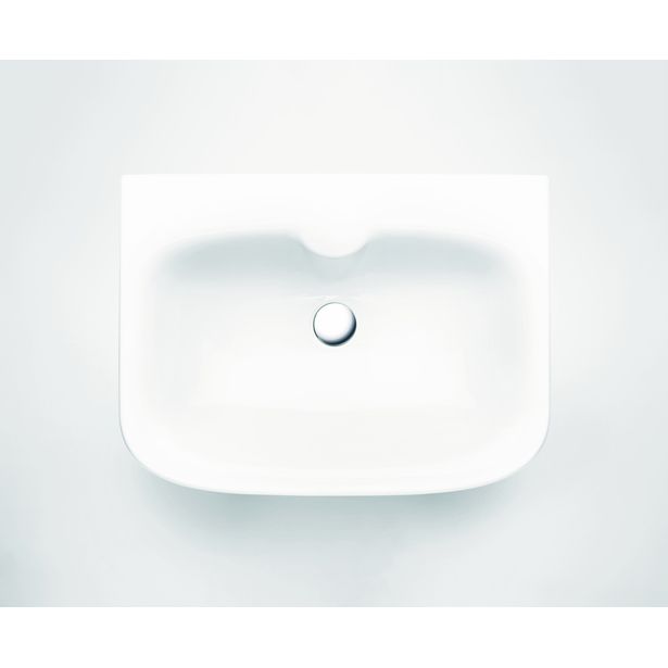 Pesuallas Ido Glow 600, kulmikas, ei ylivuotosuojaa