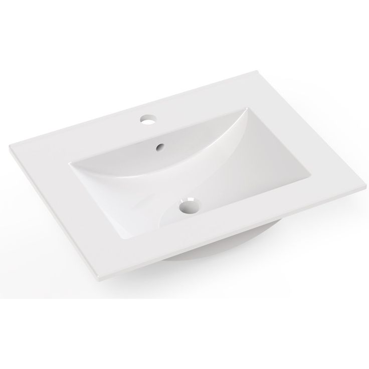 Pesuallas Polaria Noval 500, 51x46cm, valkoinen