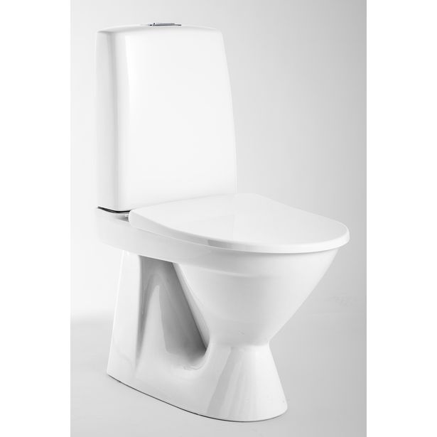 WC-istuin Ido Seven D 10, ilman kiinnitysreikiä ja istuinkantta
