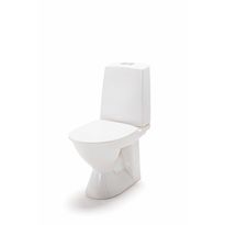 WC-istuin Ido Glow 60, kanneton, kiinnitysreiillä, 1-huuhtelu